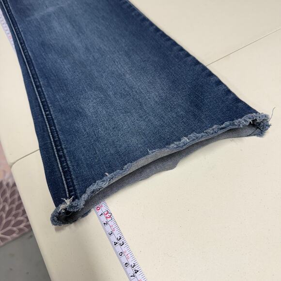 Democracy Women's Boot Cut Jeans - Medium Blue - Picture 9 of 12